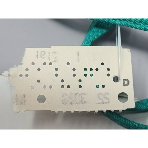 Shirl Miller LTD Quilted Aqua Green‎ Shoulder Bag Straps Colorful Lined Interior - Picture 10 of 14